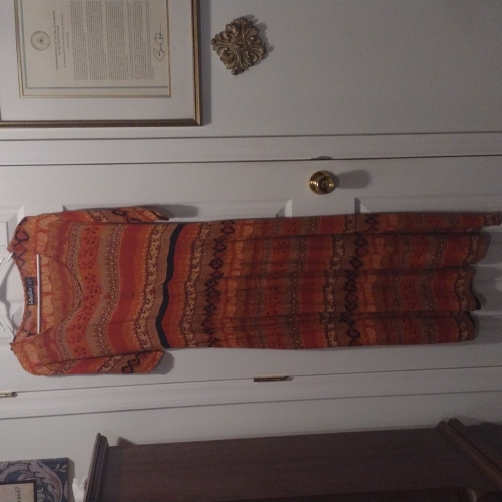 Vintage WHISTLES Midi Dress